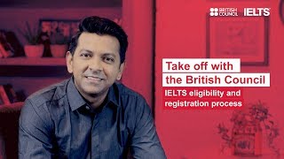 IELTS eligibility and registration process [upl. by Einahpetse]