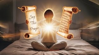 Do This Ancient PRAYER Technique Before You Sleep  Law of Attraction [upl. by Raine623]