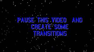 Vid Prod Act 8 titles transitions and music [upl. by Acnairb394]