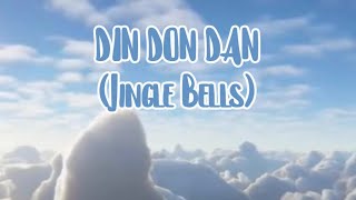 Din Don Dan  JINGLE BELLS ITA Lyric Video  ChordsAccordi [upl. by Myrtle]