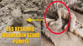 Taş Kesilen İnsanların Şehri Pompei [upl. by Ayadahs]