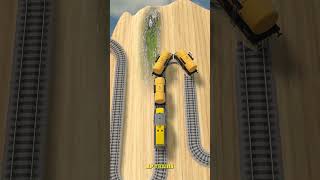 Trains vs TRUCK railway automobile indianrailwaytrainsimulatornewupdategameplay [upl. by Sidky170]