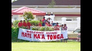 Mate Maa Tonga  Training amp Wharf Jumping  Tuli Hopo [upl. by Palm]