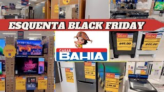 CASAS BAHIA  ESQUENTA BLACK FRIDAY  SHOPPING GUARARAPES [upl. by Damales]