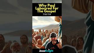 Why Paul Laboured For The Gospel faith jesuschrist truth gospel christ shorts [upl. by Ericka401]