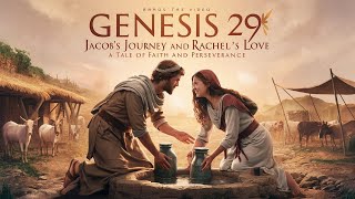 Genesis 29 Jacob’s Journey and Rachel’s Love  A Tale of Faith and Perseverance [upl. by Ragg]