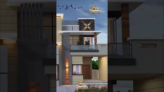 40x40 Classical House Elevation design 🏠 Designing HutDESIGNING HUT [upl. by Van]