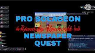 PRO Solaceon Newspaper quest guide [upl. by Ebaj580]