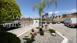 Labranda Kiotari Miraluna Resort  Kiotari  Rhodes  Rhodos  Greece  Griechenland [upl. by Refinne]