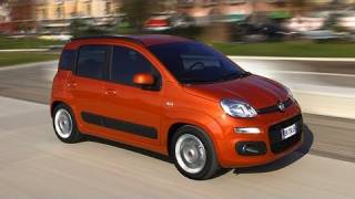 New Fiat Panda video review  by wwwautocarcouk [upl. by Yentterb752]