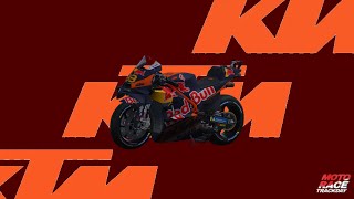 Moto Trackday Project  KTM RC16  Roblox 2024 [upl. by Annoirb]