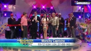 De Extremo a Extremo Monchy Capricho y su Buen Merengue [upl. by Deckert]