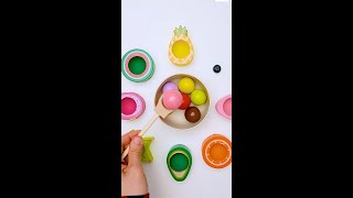 Learn Color amp Fruits Sorting Game for Toddlers kidseducationvideo [upl. by Littell340]