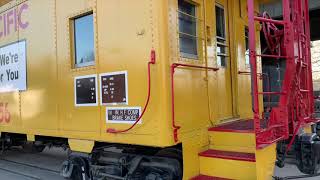 1952 Union Pacific Caboose 25256 [upl. by Poler]