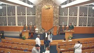 Temple Beth El  Camp Story Shabbat Service 1112024 [upl. by Nay]