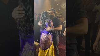 saidharamtej tight hug to niharika konidela at community korralu pre release event FilmyTime [upl. by Eilegna72]