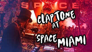 Claptone Live at Space Miami  Extended 3 Hour Set [upl. by Bonnes]