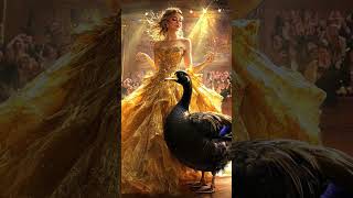 A woman performs a fusion with Black Chubby Duck on AGT americagottalent magic [upl. by Teria]