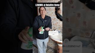 LEGENDS at Relative Home 🤩 MILLIONAIRE 🤪 legends relatableshorts relatives [upl. by Clemence]