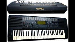 YAMAHA PSR 620 sound and styles demonstration [upl. by Rotciv]