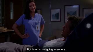 Grey’s Anatomy lexie grey cuddles mark sloan lexiegrey marksloan meredithgrey [upl. by Nedyaj]