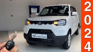 2024 Maruti Suzuki S Presso Vxi Plus Review  New Price 427 Lakh  Crossover [upl. by Bellda]