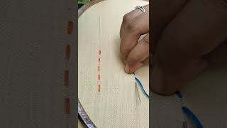 Easy Stem Stitch Tutorial for Beginners ytstudio doodleanddesign trending [upl. by Skipp]