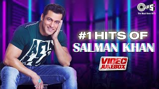 1 Hits Of Salman Khan Video Jukebox  Salman Khan Hit Songs  Best Of Salman Khan Songs hindisong [upl. by Helaina109]