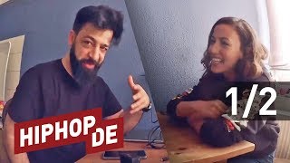 Namika quotQue Walouquot Farid Bang FrankfurtRap Marokko amp mehr Interview waslos [upl. by Uol]