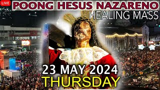 LIVE Quiapo Church Mass Today  23 May 2024 Thursday HEALING MASS [upl. by Dan]