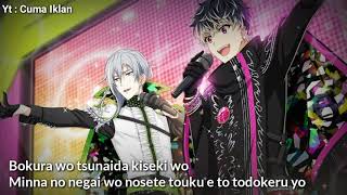 「Fulllyrics」Revale  奇跡 Kiseki  Idolish7 [upl. by Gytle]