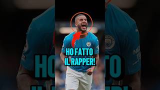 Kyle Walker ha fatto uno spettacolo da rapper😱🔥 calcio [upl. by Shermy]