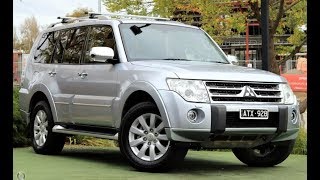 B8311  2010 Mitsubishi Pajero Exceed NT Auto 4x4 Walkaround Video [upl. by Alleber]