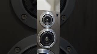 Panasonic SBD6000 3Way speaker system [upl. by Barnabas654]