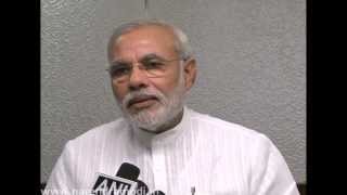 Condolences From Chief Minister Shri Narendra Modi on Death of Balasaheb Thackeray Hindi [upl. by Wieche]