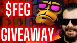 Feg Token Giveaway  Dubai Update  More [upl. by Esiralc]