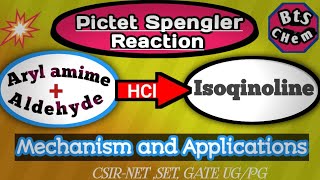 Pictect Spengler Isoquinoline Synthesis [upl. by Nivel689]