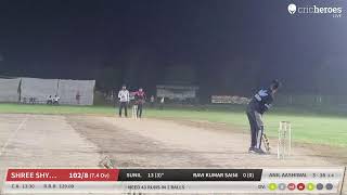 New Life Animal Clinic Jaitpura vs Shree Shyam Cricket cricket video ipl trending virlvideo [upl. by Ches]