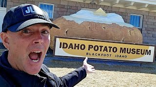 Blackfoot Idaho Home of the Idaho Potato Museum TOUR [upl. by Subir]