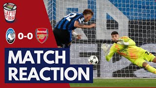 Atalanta 00 Arsenal  MatchReaction LIVE [upl. by Aslam]