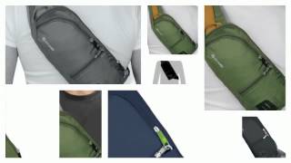 Pacsafe Venturesafe 150 GII Antitheft Cross Body Pack Lugg [upl. by Ayerdna]