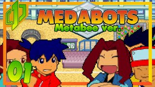 Medabots Metabee Version  Episode 1 [upl. by Toiboid732]