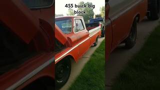 67 GMC with 455 BUICK big block [upl. by Jade271]