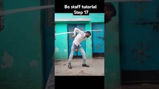 Bo staff tutorial step 17 kasimjackson bostafftraining [upl. by Gelasius23]