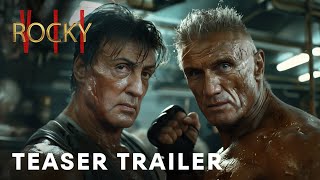 Rocky 7  Teaser Trailer  Sylvester Stallone Dolph Lundgreen [upl. by Nicolea]