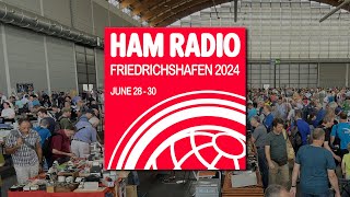 Ham Radio Friedrichshafen 2024 [upl. by Ettesel]