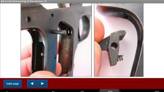 FN pocket pistol Model 1906 explained  Android APP  HLebookscom [upl. by Marillin]