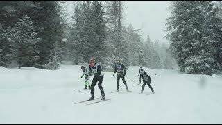 54 Engadin Skimarathon Rückblick auf die MarathonWoche [upl. by Ellenohs]