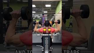 Shoulder Pressing WRONG Fix Your Form NOW Workout Guid shoulderworkout [upl. by Nesyrb]