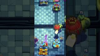 Explicando los tipos de cartas de clashroyale pt 2 supercell gameplay edit shortsviral [upl. by Devora]